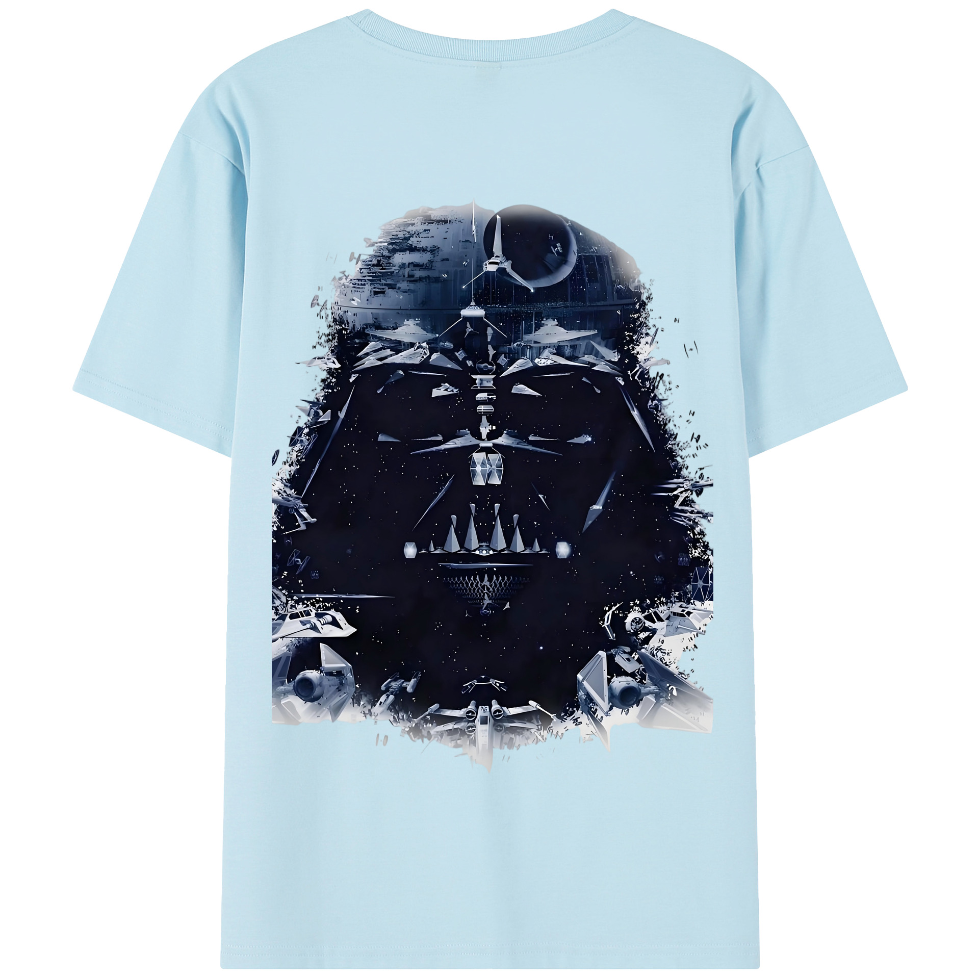 （画像用） スター・ウォーズ Star Wars 綿100％半袖Tシャツ（背面プリント）